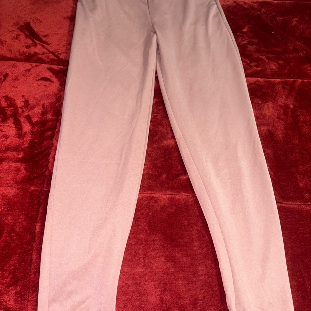 Stylish Pink Pants